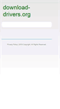Mobile Screenshot of download-drivers.org