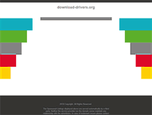 Tablet Screenshot of download-drivers.org
